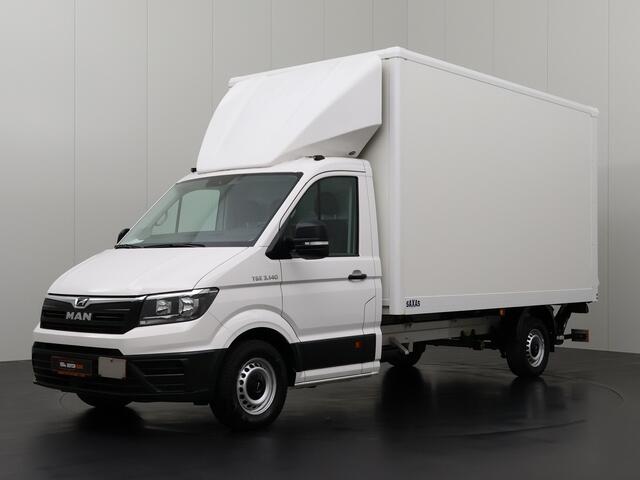 MAN TGE 2.0TDI 140PK Bakwagen+Laadklep | Camera | Touchscreen Multimedia | Airco | Cruise | 3-Persoons