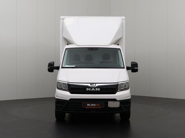 MAN TGE 2.0TDI 140PK Bakwagen+Laadklep | Camera | Touchscreen Multimedia | Airco | Cruise | 3-Persoons