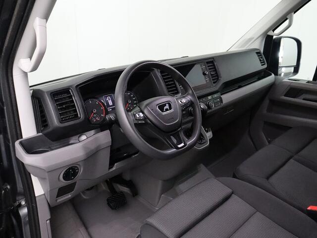 MAN TGE 2.0TDI 177PK DSG Automaat L4H3 Led | Imperiaal | Trekhaak | Navigatie | Camera | 3-Persoons | Airco | Cruise