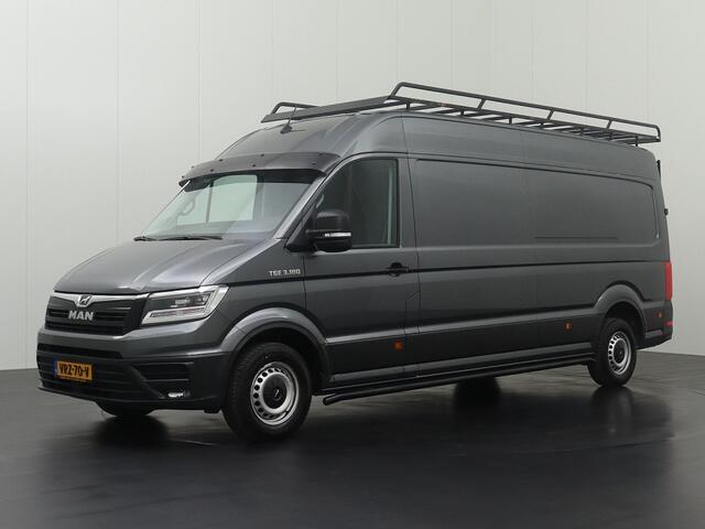 MAN TGE 2.0TDI 177PK DSG Automaat L4H3 Led | Imperiaal | Trekhaak | Navigatie | Camera | 3-Persoons | Airco | Cruise