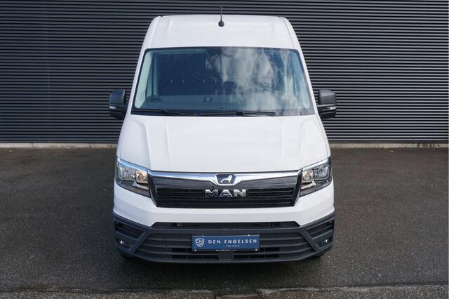 MAN TGE 3.140 | L4H3 | App-Connect | Cruise | Camera | Trekhaak | Stoelverwarming | 270 Graden Deuren