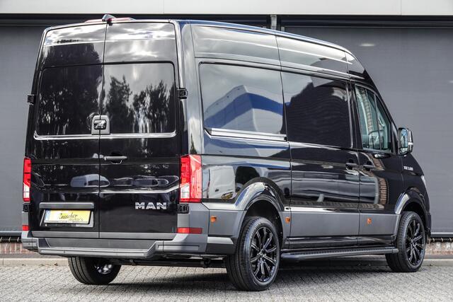 MAN TGE 35 | 177Pk Aut. | 3.180 | L3H3 | 2x schuifdeur | 12,9'' Display | Nieuw Model | 19'' MAK