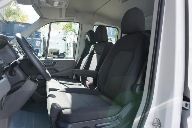 MAN TGE 3.140 | L3 Pick-Up DC | 7 Zitplaatsen | App-Connect | Cruise | Open Laadbak