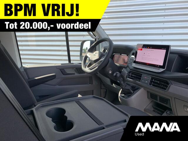 MAN TGE WORDT VERWACHT 3.180 Bakwagen NIEUW Dhollande laadklep Nieuw model