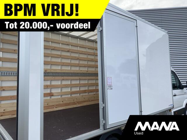 MAN TGE WORDT VERWACHT 3.180 Bakwagen NIEUW Dhollande laadklep Nieuw model