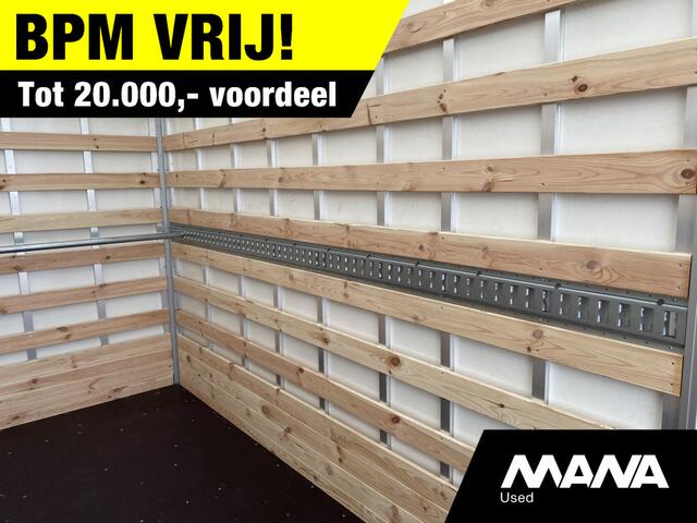 MAN TGE WORDT VERWACHT 3.140 Bakwagen NIEUW Dhollande laadklep Nieuw model