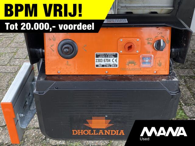 MAN TGE WORDT VERWACHT 3.140 Bakwagen NIEUW Dhollande laadklep Nieuw model