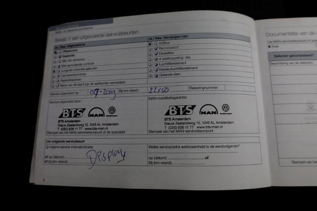 MAN TGE 5.180 2.0 177pk E6 L2H1 Kipper Dubbel Lucht Trekhaak 3500kg 06-2018