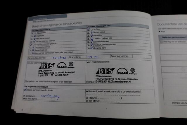 MAN TGE 5.180 2.0 177pk E6 L2H1 Kipper Dubbel Lucht Trekhaak 3500kg 06-2018