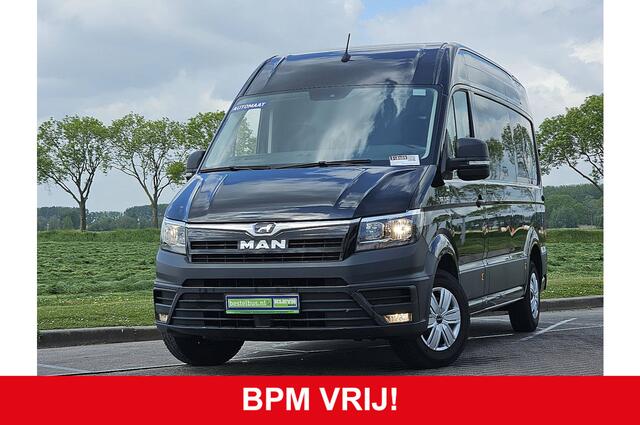 MAN TGE 35 2.0 Standaard L3 ac automaat EURO6 cruise control carplay cruise control