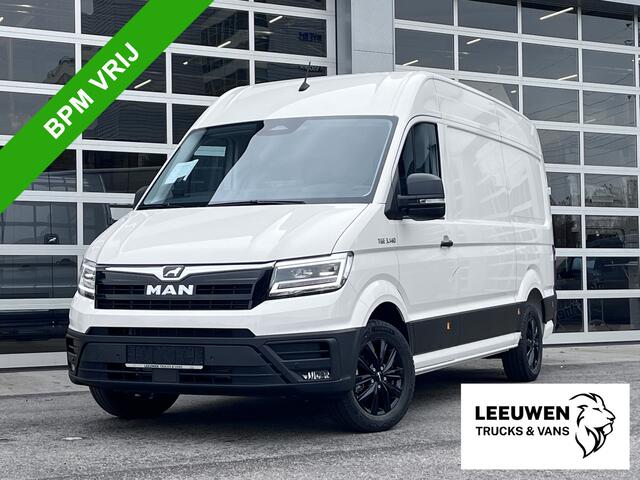 MAN TGE 3.140|2.0 TDI 141PK|L3H3|8-traps Automaat
