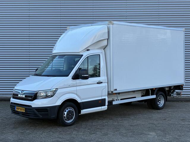 MAN TGE 50 2.0 Extra Lang Laadklep Airco Cruise Carplay Camera