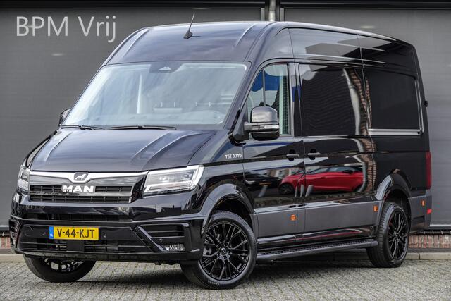 MAN TGE 35 | 140Pk Aut. | 3.140 | L3H3 | 2x Schuifdeur | 12,9'' Display | Nieuw Model | 19''