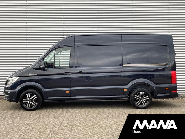 MAN TGE 3.180 2.0TDI 177PK Automaat LED Navigatie Carplay Trekhaak 2x Schuifdeur