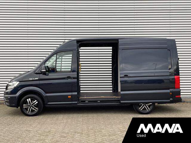 MAN TGE 3.180 2.0TDI 177PK Automaat LED Navigatie Carplay Trekhaak 2x Schuifdeur