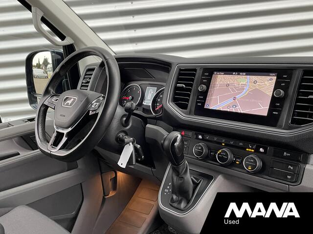 MAN TGE 3.180 2.0TDI 177PK Automaat LED Navigatie Carplay Trekhaak 2x Schuifdeur