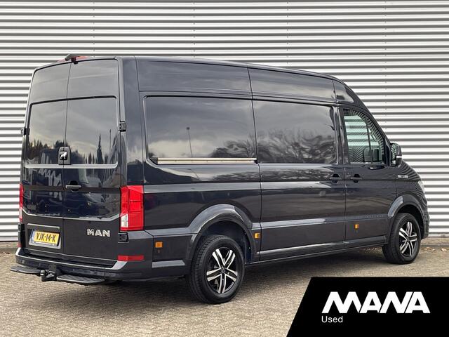 MAN TGE 3.180 2.0TDI 177PK Automaat LED Navigatie Carplay Trekhaak 2x Schuifdeur