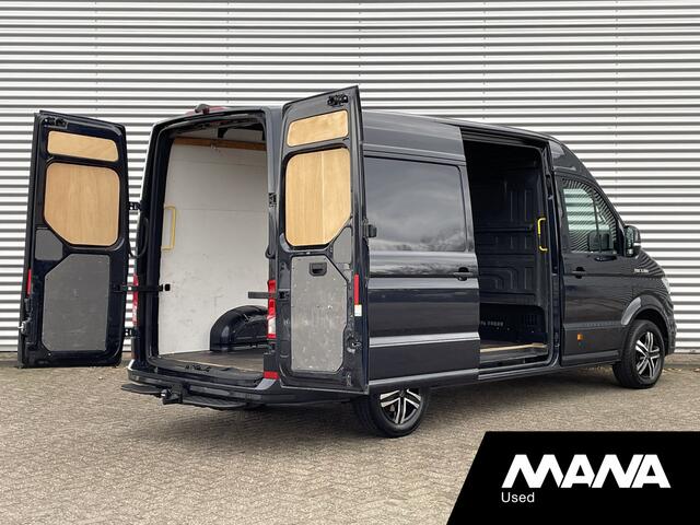 MAN TGE 3.180 2.0TDI 177PK Automaat LED Navigatie Carplay Trekhaak 2x Schuifdeur