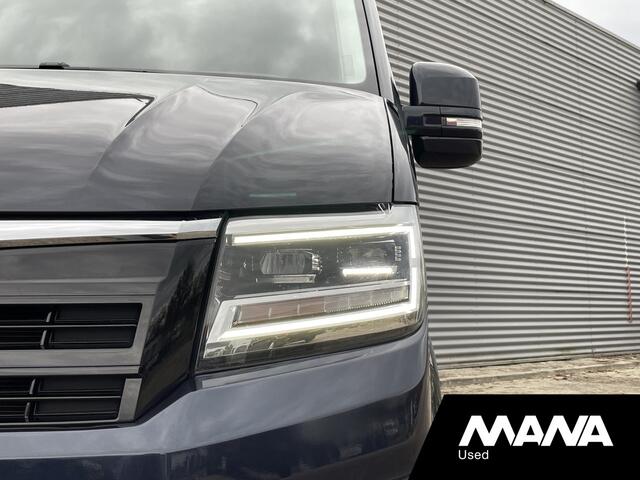 MAN TGE 3.180 2.0TDI 177PK Automaat LED Navigatie Carplay Trekhaak 2x Schuifdeur