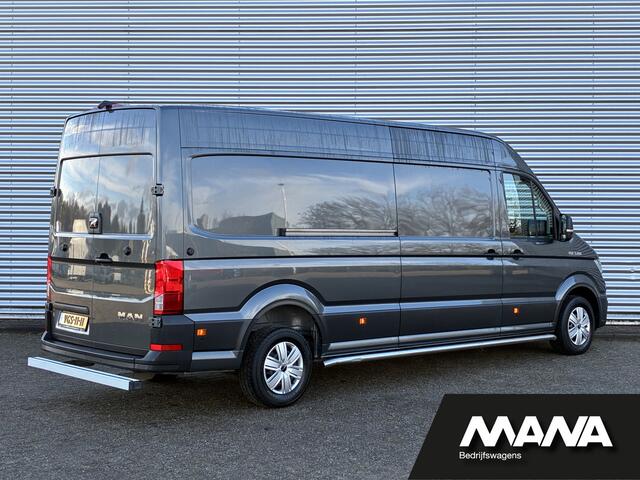 MAN TGE 3.180 2.0 177PK Automaat L4H3 Camera Cruise LED Sidebars Carplay Navi DAB