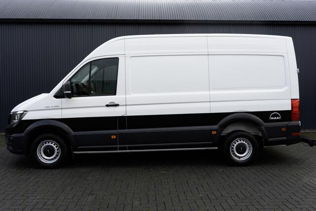 MAN TGE 35 2.0 177PK | L3H3 | Automaat | Carplay | Cruise | Airco | 3.0T Trekgewicht