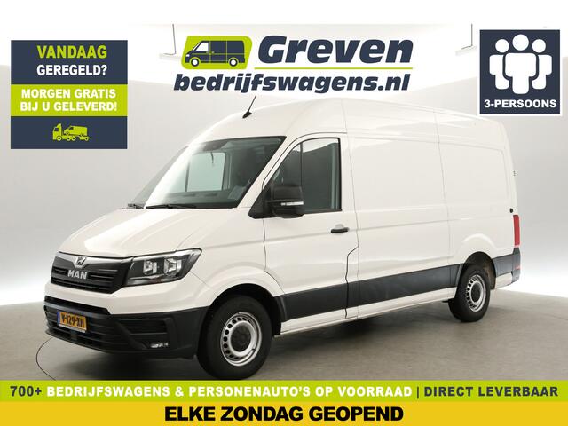 MAN TGE 35 2.0 140PK L3H3 | 3000KG Trekgew. | Airco | 3-Zits | Cruise | Carplay | Navigatie