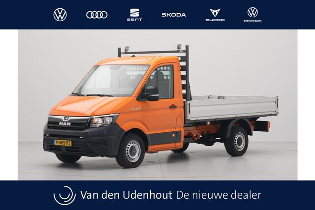 MAN TGE 35 2.0 TDI 177pk Standaard Airco Trekhaak Cruise Bluetooth