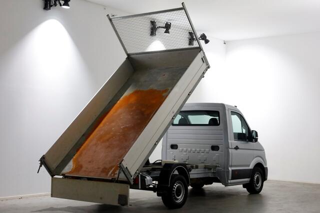 MAN TGE 3.180 177pk DSG-Automaat L2H1 3-Zijdige Kipper Airco/Trekhaak 3000kg 05-2020