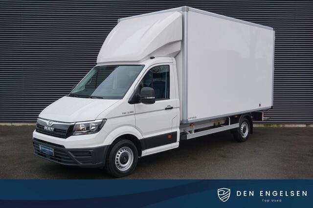 MAN TGE 3.180 Automaat Bakwagen EL Apple Carplay Cruise Control Navi