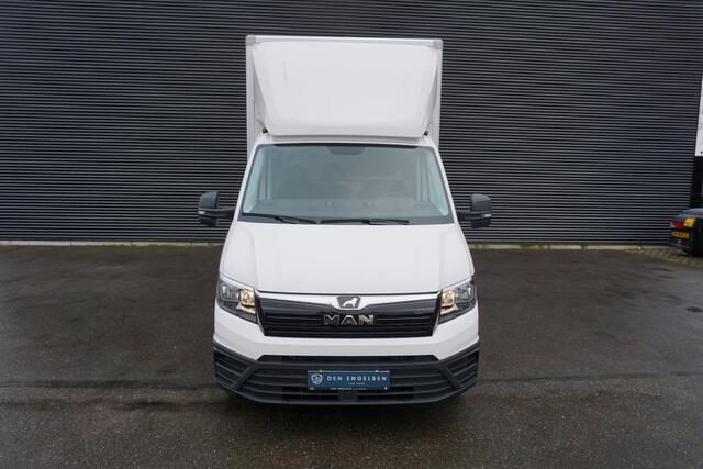 MAN TGE 3.180 Automaat Bakwagen EL Apple Carplay Cruise Control Navi