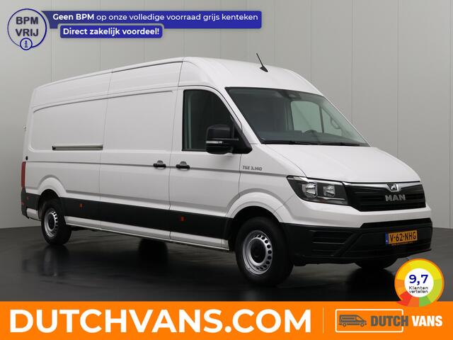 MAN TGE 2.0TDI 140PK L4H3 Maxi | Model 2025 | Navigatie | Camera | Multimedia | Airco | Cruise | Betimmering