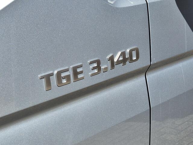 MAN TGE BPM VRIJ | 3.140 L4H3 | TREKHAAK* | NAVI | CRUISE | NIEUW MODEL |