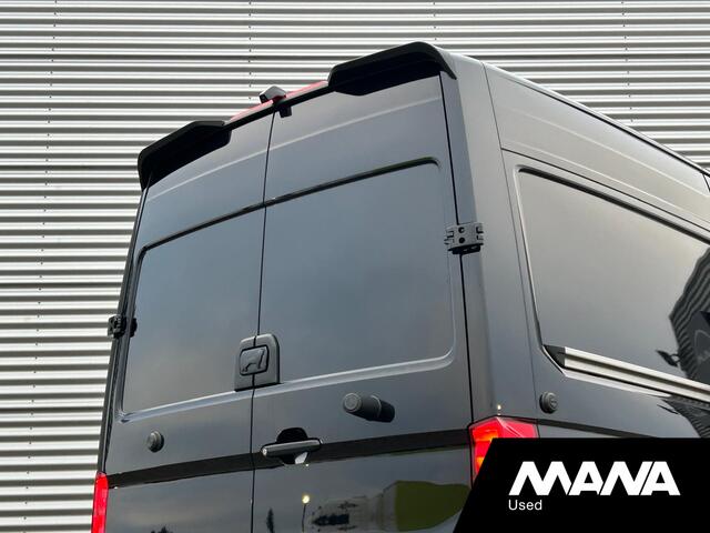 MAN TGE 3.140 L3H3 Automaat 140PK Zwart Black Lion Cruise control Carplay Camera