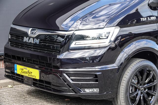 MAN TGE 35 | 177Pk | 3.180 | L3H3 | 2x schuifdeur | 12,9'' Display | Nieuw Model | 19'' MAK | Deep Black
