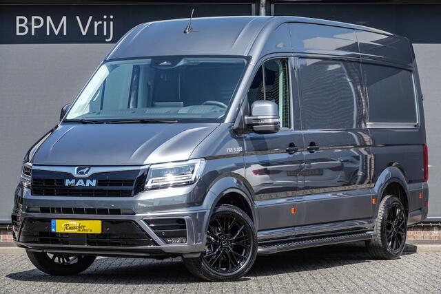 MAN TGE 35 | 177Pk | 3.180 | L3H3 | 2x schuifdeur | 12,9'' Display | Nieuw Model | 19'' MAK | Indium Grey