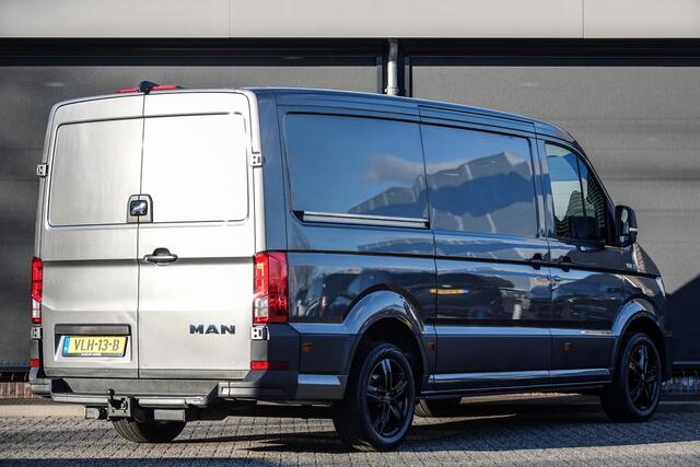 MAN TGE 35 | 177Pk Aut. | 3.180 | L3H2 | Stoel-Bank | 2xSchuifdeur | Achteruitrijcamera | Trekhaak | 18''