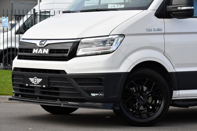 MAN TGE 35 2.0 L3H3 PB Edition Full Options! Adaptieve Cruise, LED, Carplay, 177pk, Automaat, Multimedia, Stoelverwarming, Uniek!