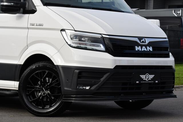 MAN TGE 35 2.0 L3H3 PB Edition Full Options! Adaptieve Cruise, LED, Carplay, 177pk, Automaat, Multimedia, Stoelverwarming, Uniek!