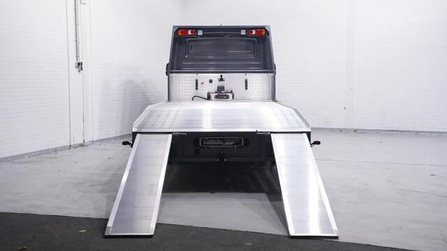 MAN TGE 2.0 TDI 140 pk Autotransporter Airco, Luchtvering Apple Carplay, Trekhaak 3.500 kg, Cruise Control, BPM vrij, 3-Zits