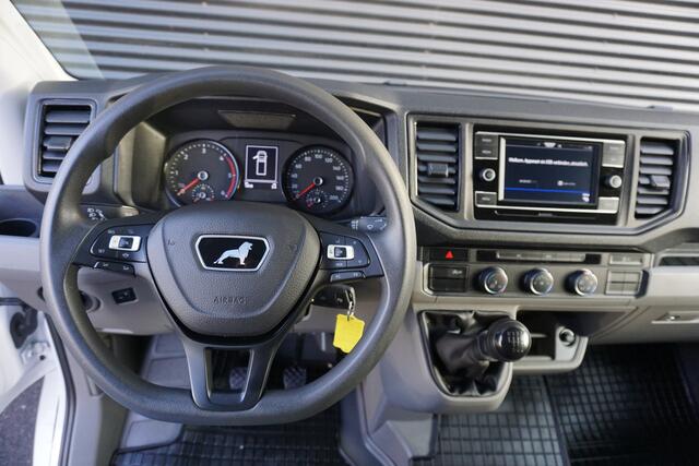 MAN TGE 5.160 Dubbellucht 160pk RWD Open laadbak Apple Carplay 3500kg Trekhaak Cruise control Airco