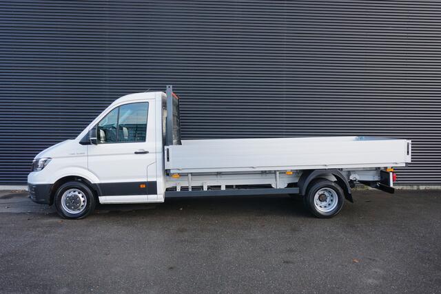 MAN TGE 5.160 Dubbellucht 160pk RWD Open laadbak Apple Carplay 3500kg Trekhaak Cruise control Airco