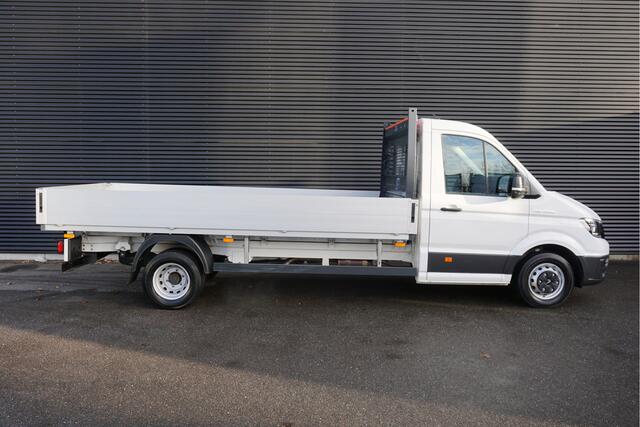 MAN TGE 5.160 Dubbellucht 160pk RWD Open laadbak Apple Carplay 3500kg Trekhaak Cruise control Airco