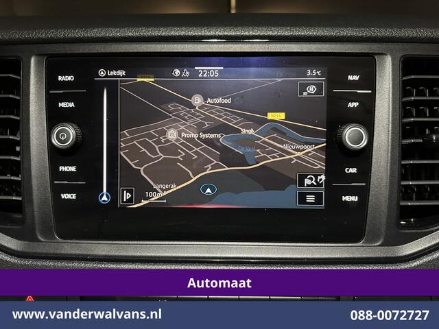 MAN TGE 2.0 141pk Automaat L3H3 (L2H2) Euro6 Airco | Navigatie | Camera | Cruisecontrol | Apple Carplay Android Auto, Chauffeursstoel, Parkeersensoren, Bijrijdersbank