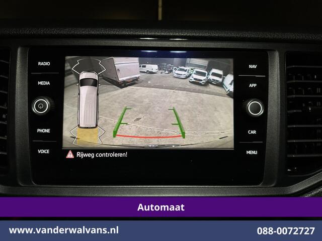 MAN TGE 2.0 141pk Automaat L3H3 (L2H2) Euro6 Airco | Navigatie | Camera | Cruisecontrol | Apple Carplay Android Auto, Chauffeursstoel, Parkeersensoren, Bijrijdersbank