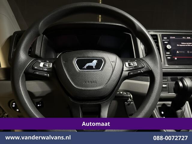 MAN TGE 2.0 141pk Automaat L3H3 (L2H2) Euro6 Airco | Navigatie | Camera | Cruisecontrol | Apple Carplay Android Auto, Chauffeursstoel, Parkeersensoren, Bijrijdersbank