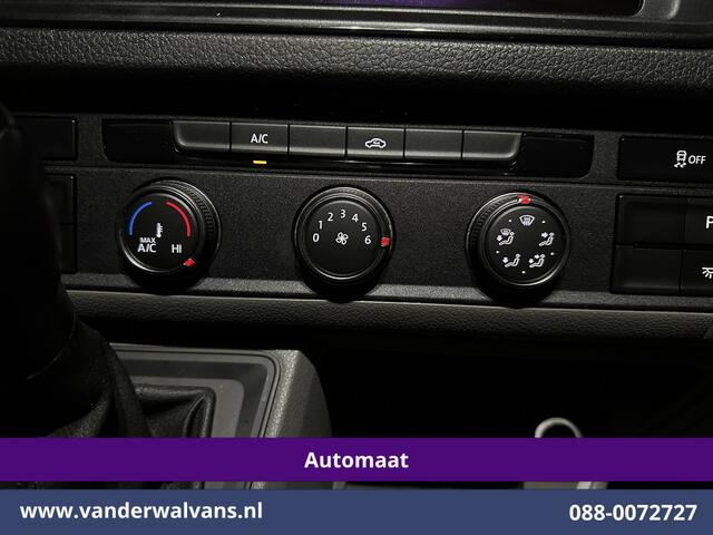 MAN TGE 2.0 141pk Automaat L3H3 (L2H2) Euro6 Airco | Navigatie | Camera | Cruisecontrol | Apple Carplay Android Auto, Chauffeursstoel, Parkeersensoren, Bijrijdersbank