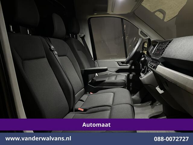 MAN TGE 2.0 141pk Automaat L3H3 (L2H2) Euro6 Airco | Navigatie | Camera | Cruisecontrol | Apple Carplay Android Auto, Chauffeursstoel, Parkeersensoren, Bijrijdersbank