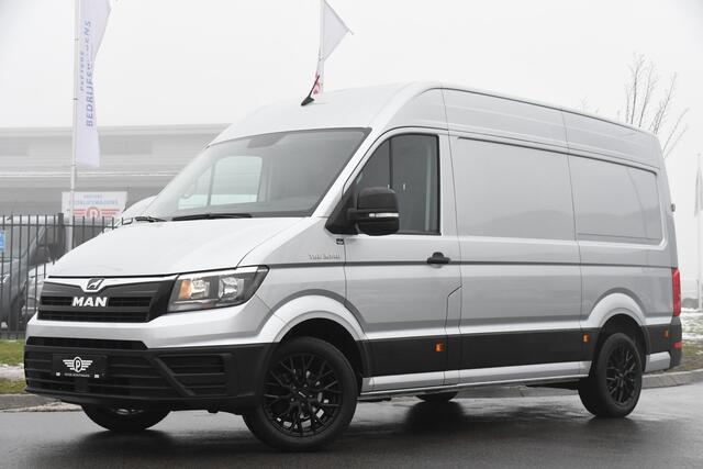 MAN TGE 3.140 35 2.0 L3H3 PB Edition Camera, Carplay, 140pk, Multimedia, 3000kg Trekhaak, Laadruimte pakket, Uniek!