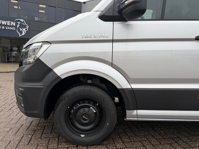 MAN TGE MAN TGE 3.140|2.0 TDI 141PK|L3H3|8-traps Automaat