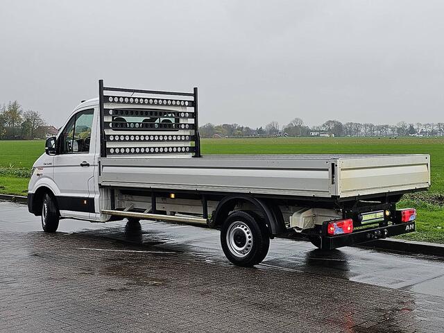 MAN TGE 35 2.0 L3 Open-Laadbak Trekhaak Airco 3-Zits Navi 140Pk Euro6!